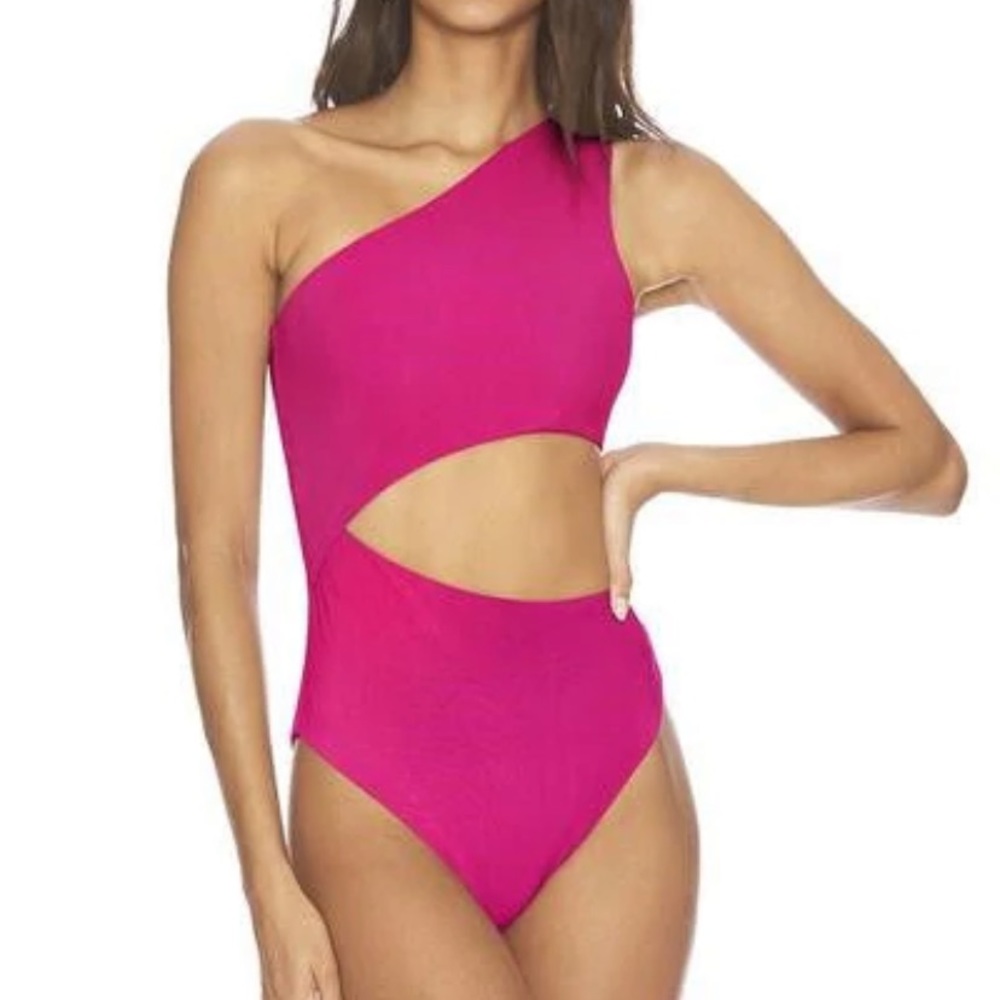 CELINE ONE PIECE - FUCHSIA NWT